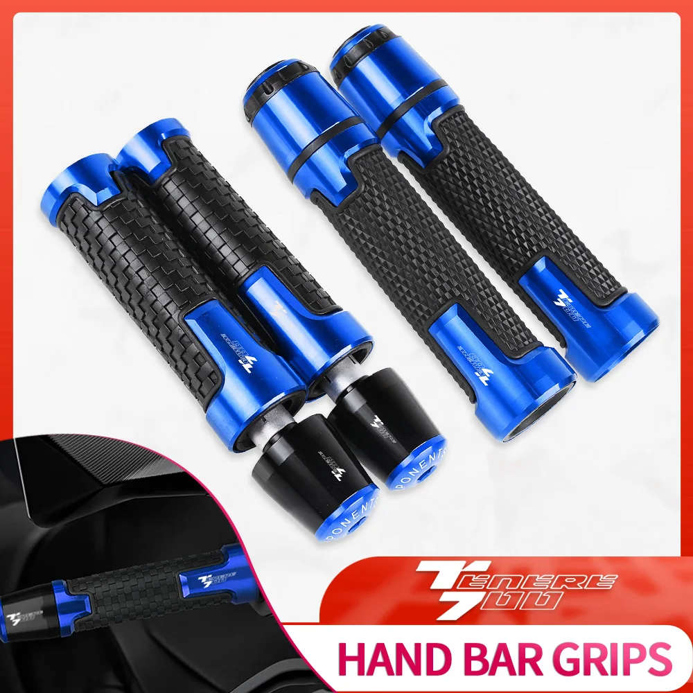 

Motorcycle Accessories handle hand bar grips handlebar grip ends For YAMAHA TENERE700 TENERE900 2019 2020 2021 TENERE700 900