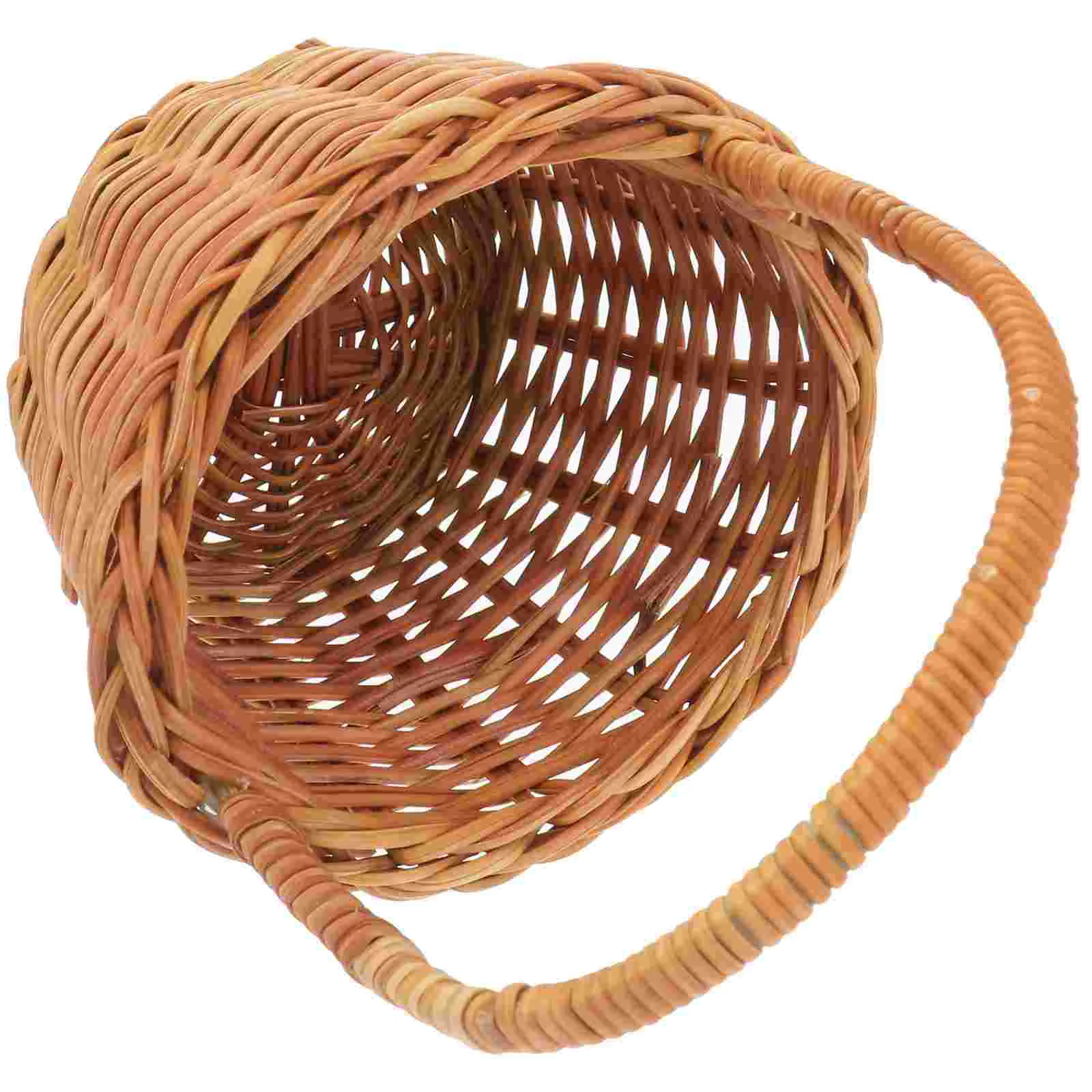 

1Pc Desktop Basket Creative Mini Children Basket for Children Decoration Kids