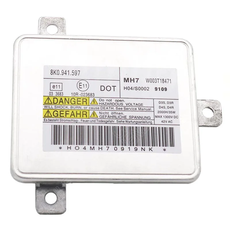 

8K0941597 8K0941597B 8K0941597C 8K0941597E 8K0.941.597 E D3S Car Light Hid Control Unit Xenon Headlight Ballast