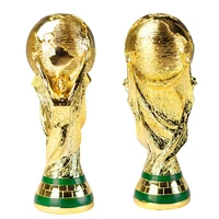world trophy european golden resin replica 11 football trophy world champions soccer trophies fan gift souvenirs golden