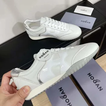 Casual Sneakers Women  Fashion Platform Chunky Shoes High Quality Color Matching Forrest Gump Female Sports Shoes 1