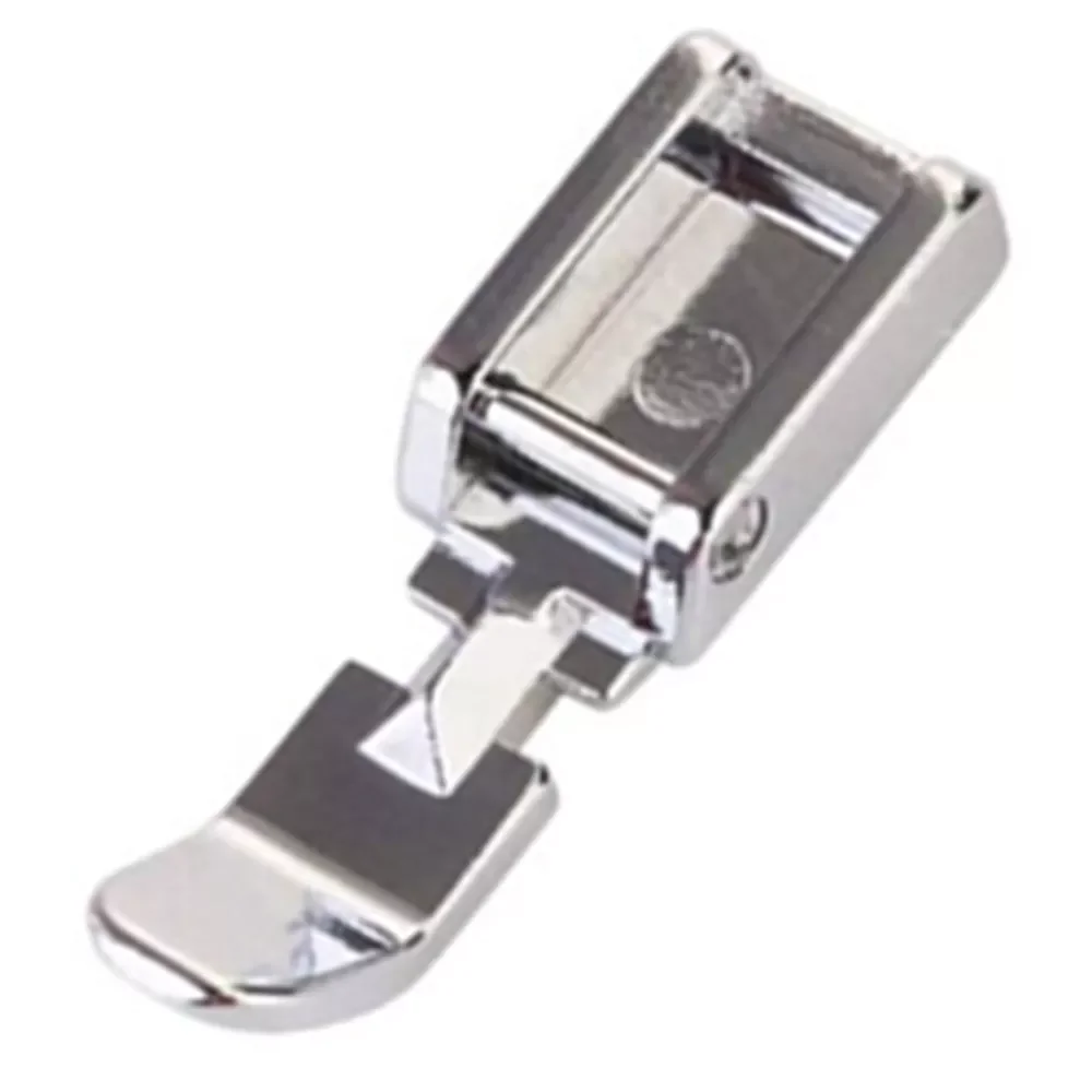 

Zipper Sewing Machine Presser Foot for Low Shank Snap on Singer Brother Babylock Janome Kenmore Narrow Zipper Foot