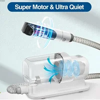 Пылесос для вычесывания линяющих животных#2