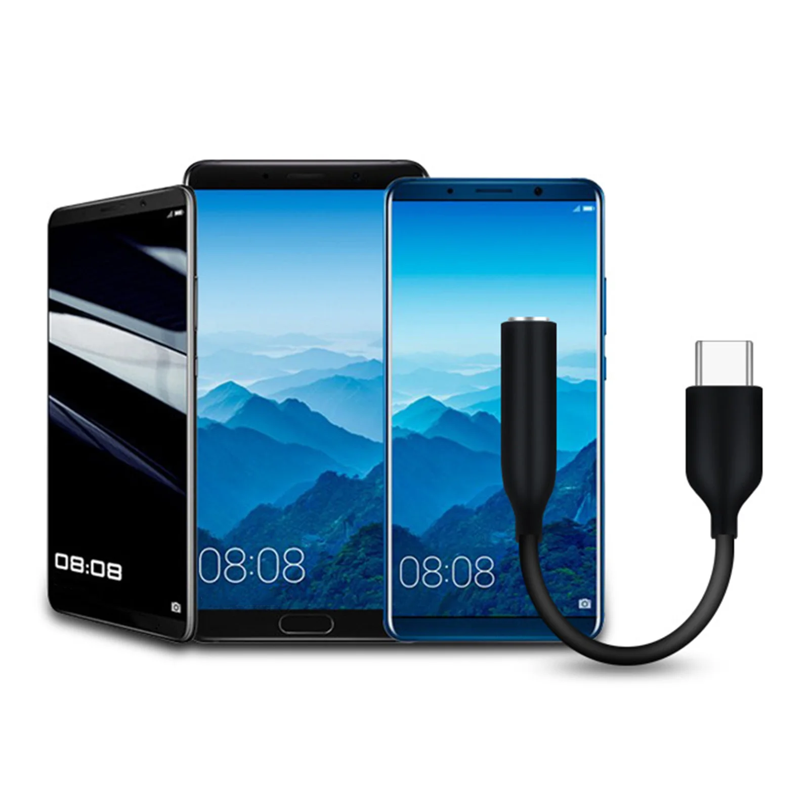 Адаптер для наушников USB Type-C на 3 5 мм |