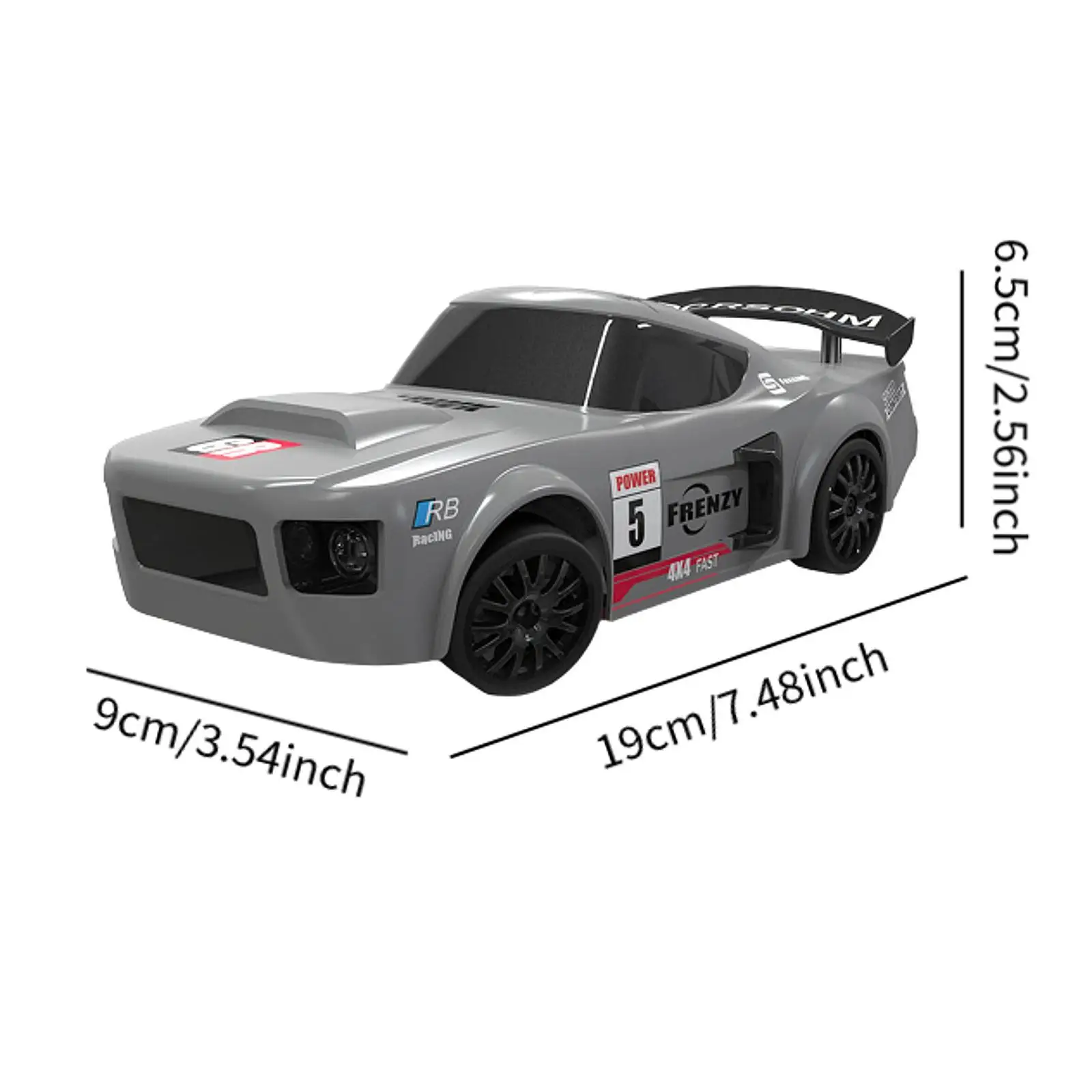 Масштаб 1:24 RC Drift Модель автомобиля Дрифт Спортивный игрушечный автомобиль