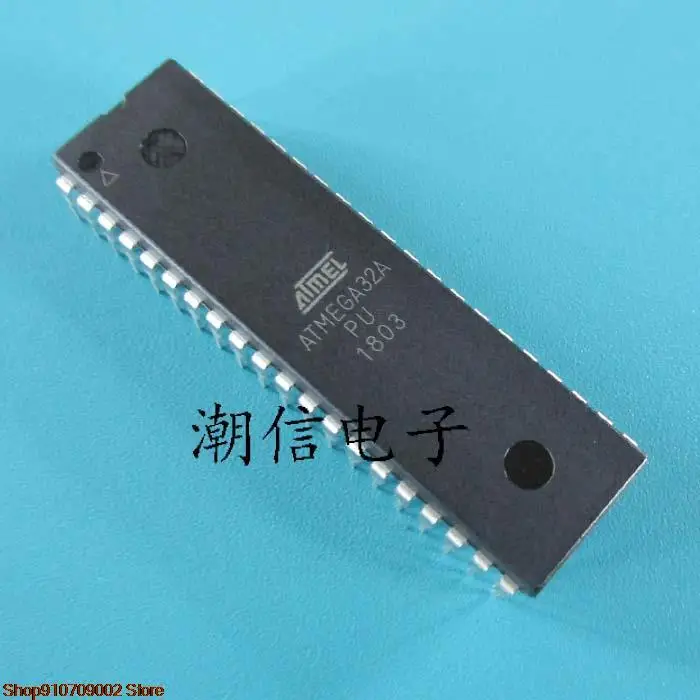 

ATMEGA32A-PU 8 original new в наличии