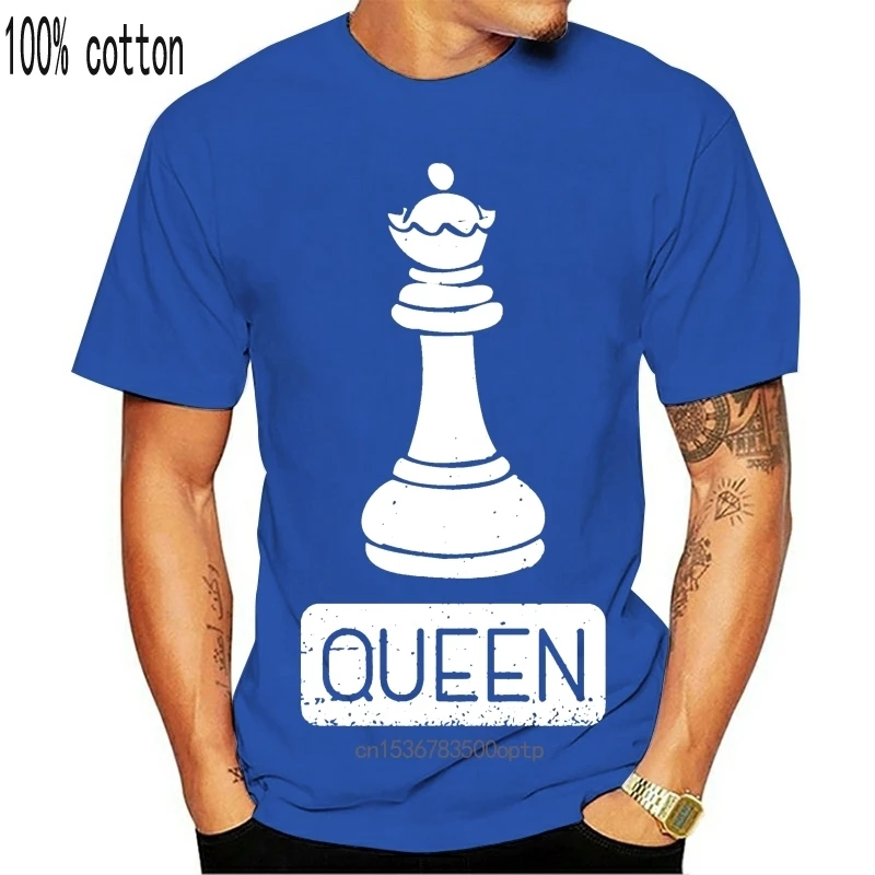 Футболка мужская Трикотажная с коротким рукавом смешная рубашка шахматными