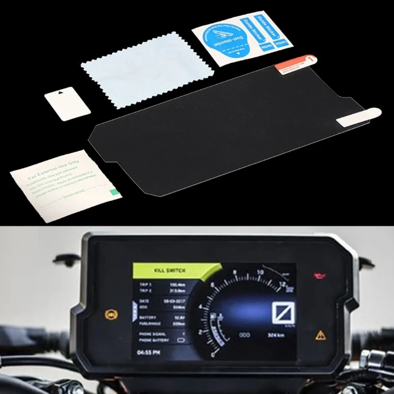 

Screen Anti-scratch Protector Motorcycle Instrument Film for DUKE 390 2017-2018 40GF