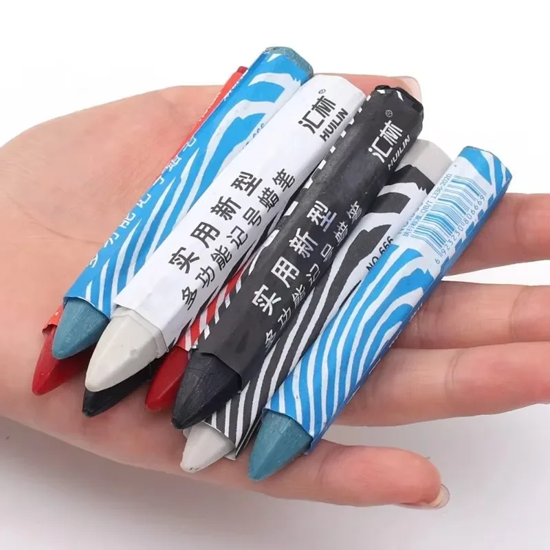 Kredka do opon Marker Wodoodporne kredki znakowania samochodowych naprawy rysowania Gumowe opony Graffiti Narzędzia