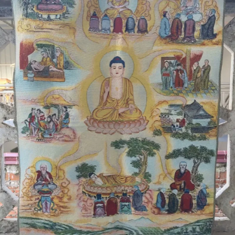 

35 колесико жизни картина Тибетский китайский Thangkas украшение для vestibule гостиная