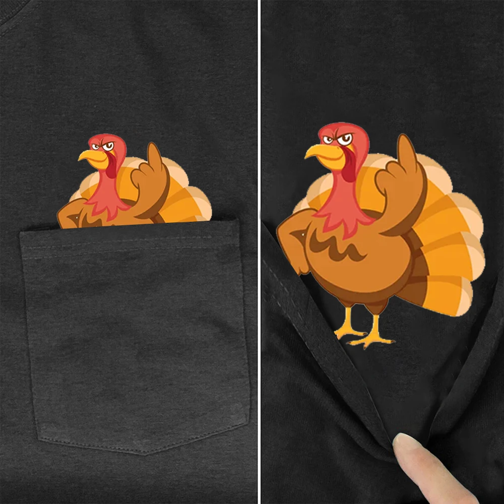 CLOOCL хлопковые футболки с животными забавные турецкие наклейки карманом на