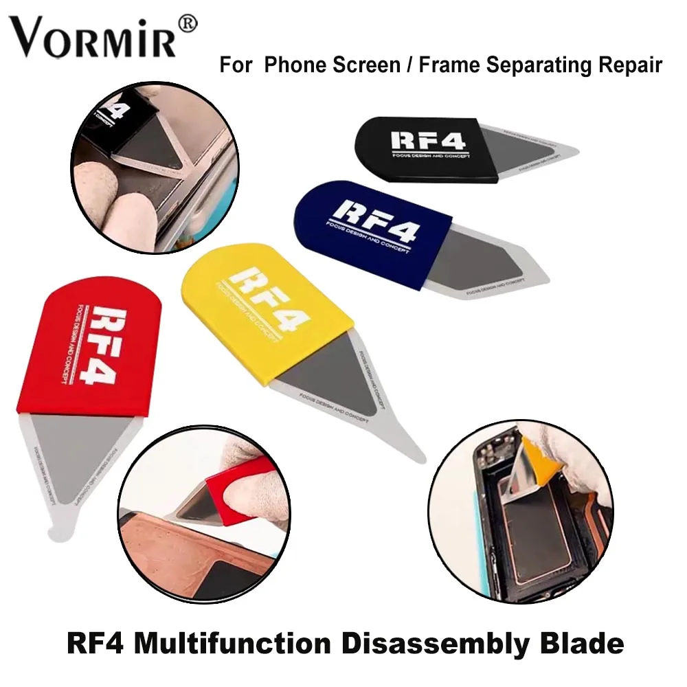 

Многофункциональное лезвие для разборки RF4, ультратонкая стальная открывающаяся лезвие для стандартного изогнутого экрана, разделительны...