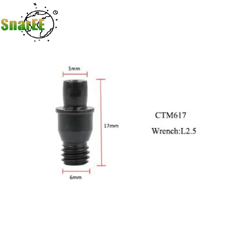 

Центральный штифт токарного станка с ЧПУ, аксессуары, лезвие LCS-513 LCS-617 MSP617 CTM513 CTM617 TM6x17 MC20, винтовой штифт