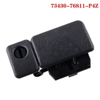 black auto glove box lock for suzuki car glove box lock latch handle plastic for jimny vitara grand vitara 73430 76811 p4z