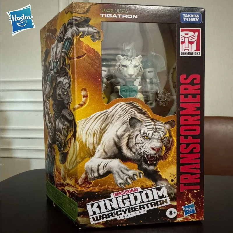 Фото В НАЛИЧИИ: Трансформируемые игрушки Hasbro War For Cybertron: WFC-K35 Tigatron, фигурка-робот, коллекционные игрушки, подарки, товары для хобби №2
