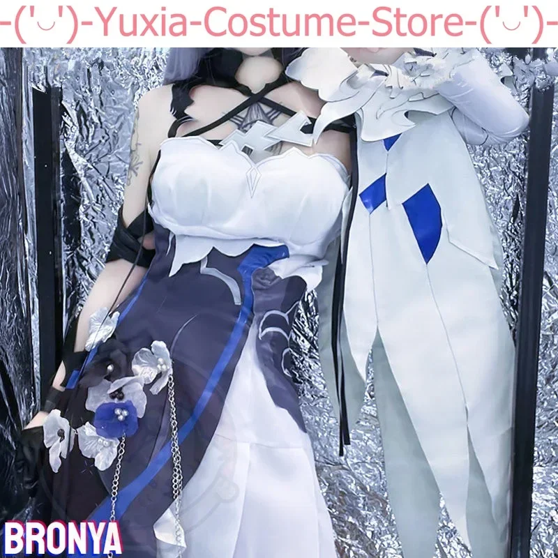 Костюм для косплея Honkai Impact 3 Bronya костюм униформа игры в искусственную кожу одежда