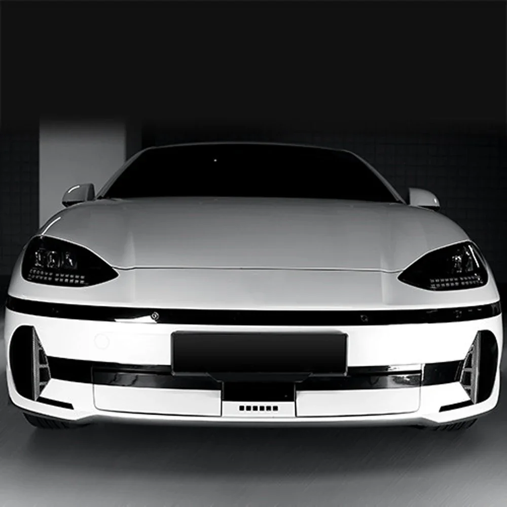 Для Hyundai Ioniq 6 2022 2023 передний бампер противотуманная фара рамка крышка автомобиля