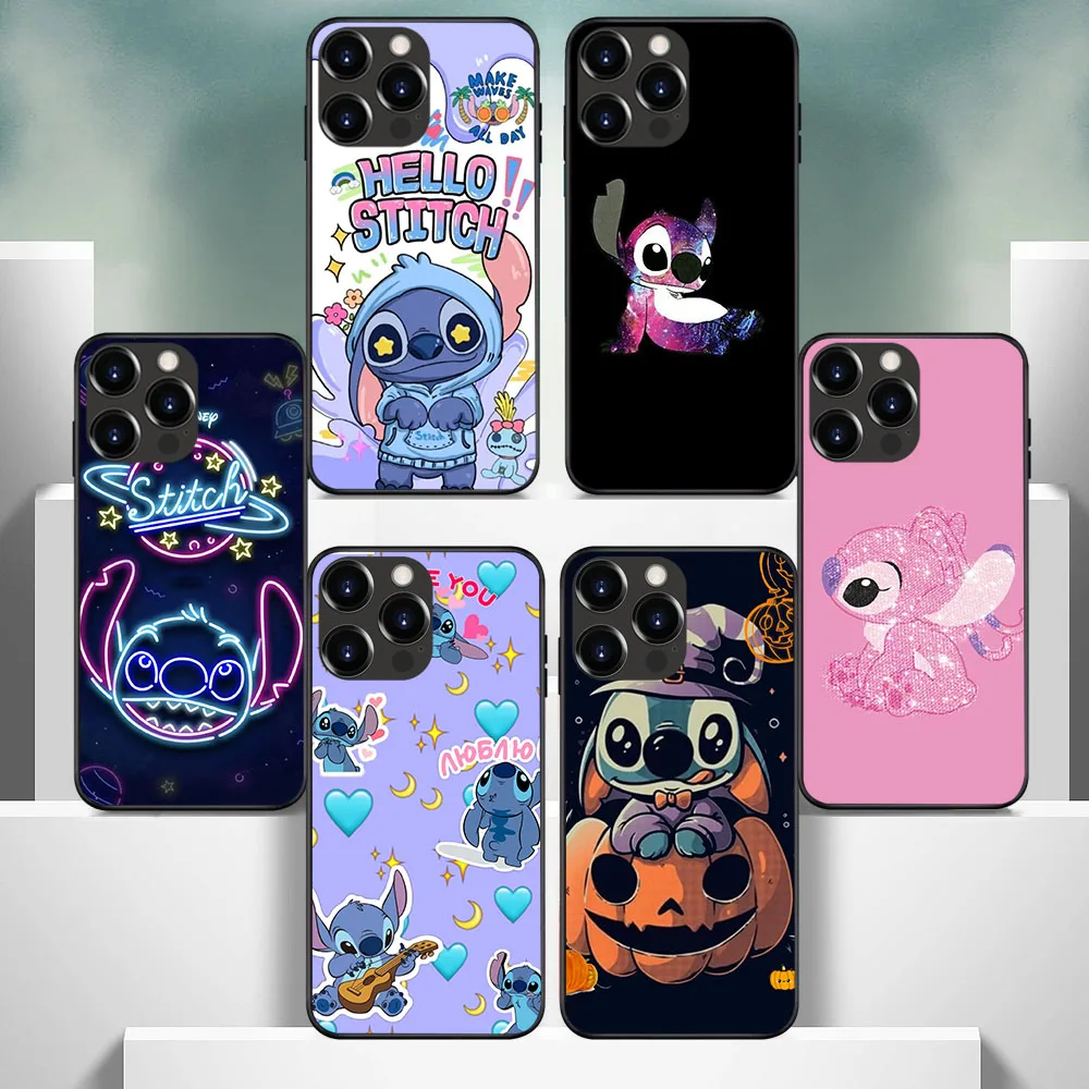 Милый ангел Ститч IT-21 мягкая фотография для Realme 3 3i 5 5i чехол 6i 6 6S 7 Narzo 20 7i C17 8 Pro