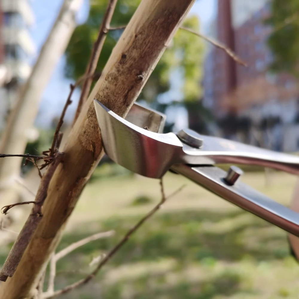 Профессиональный инструмент для обрезки деревьев и растений из нержавеющей