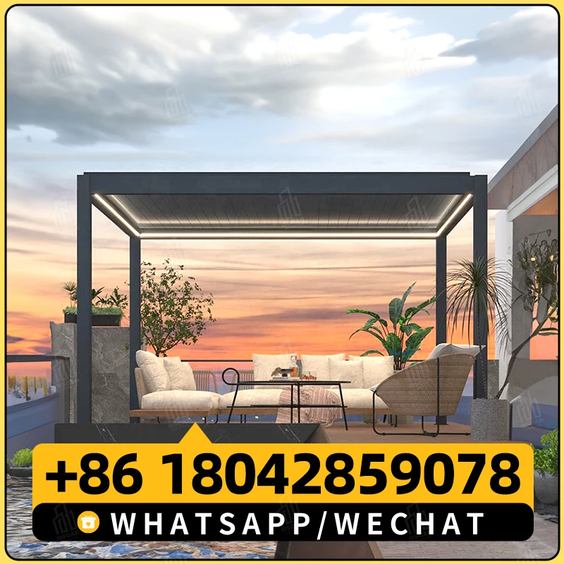 Изготовленная на заказ выдвижная система мансардного окна жалюзи крыша балкон