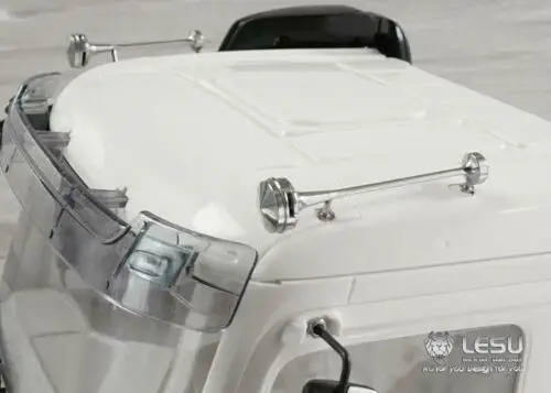 

Us Stock LESU Metal Short Whistle Horn B for 1/14 RC Tamiyaya Truck Tractor DIY 3363 Remote Control Car Parts Th02245-SMT3