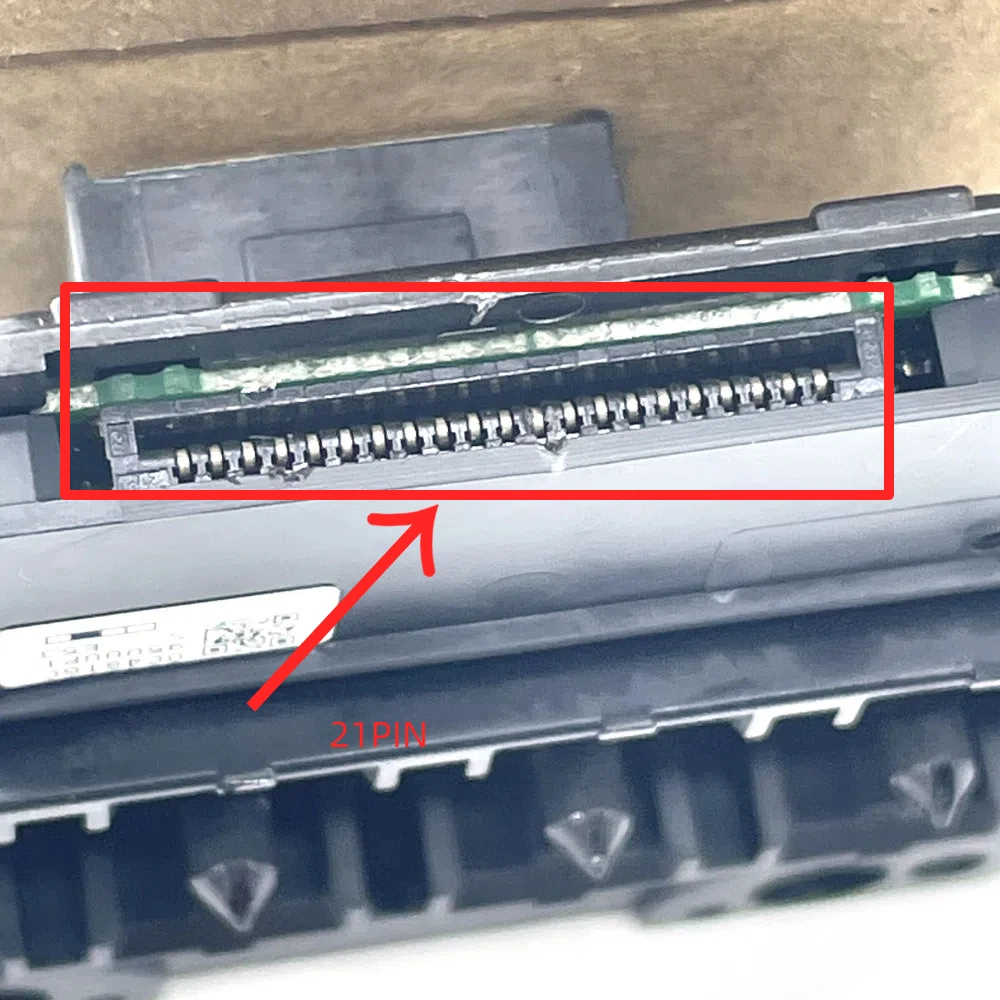 Фото Печатающая головка 21-контактного принтера подходит для Epson XP-204 XP-231 XP-102 XP-103 XP-205 XP-200 XP-225 XP-235 XP-220 XP-235A XP-202 XP-211 №3