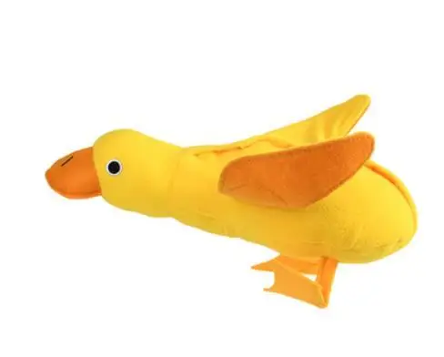 

Dogs Interactive Voices Puppets Hair Puppets Stuffed Toys Playing Training Duck Ball Food Dispenser Bruxism Cat Toy