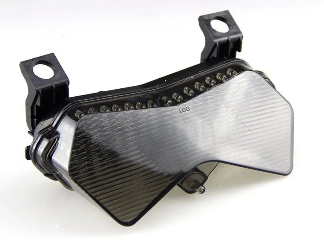 Дым светодиодный задний тормозной сигнал поворота лампочка подходит для Kawasaki Ninja