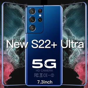 glay s22 ultra smartphone globaleversion 7 3zoll 6800mah celulares smartphone 161t handys entsperrt cell phones 5g telefone free global shipping