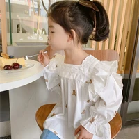girls babys coat blouse jacket outwear 2022 cool spring summer overcoat top party school gift formal childrens clothing