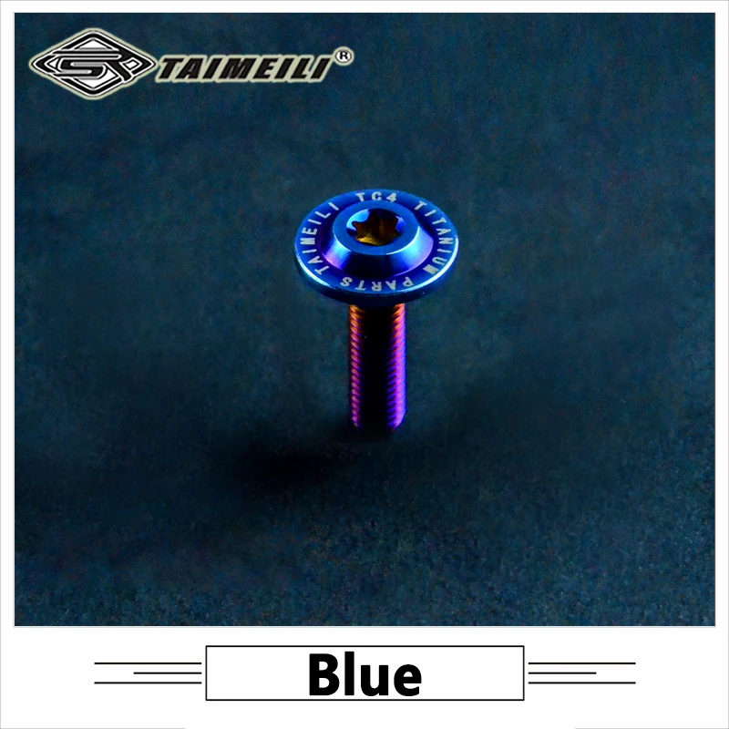 Taimeili винты-бабочки из титанового сплава T2 серия M5  синие