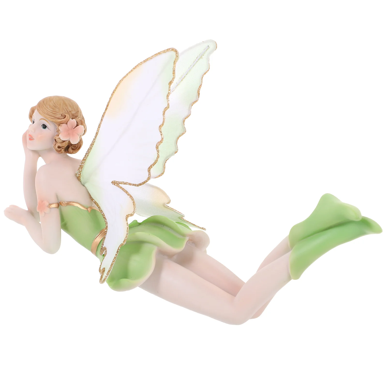 

Fairy Fairies Garden Decor Miniature Flower Ornament Figurine Cute Home Accessories Sculpture Statue Figures Figurines Mini