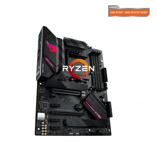 ASUS ROG STRIX B550-F GAMING Motherboard  AMD B550 For AMD AM4 Supports AMD Ryzen5000 4000 3000series 4 x DDR4 PCI-E 4.0 5