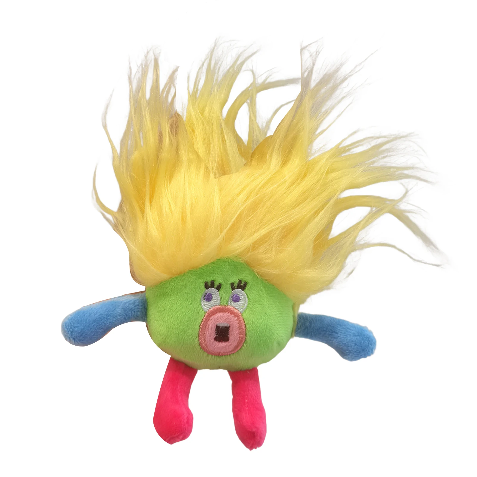 Симпатичная плюшевая подвеска допамин удобный плюшевый брелок для детей подарок