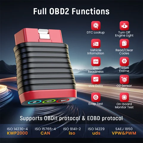 10 шт. Thinkcar BD6 OBD2 сканер 5 сбросов пожизненное бесплатное обновление диагностический считыватель кодов 2024 автомобильные инструменты против Thinkdiag Mini