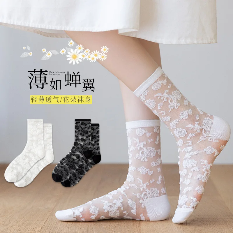 

Женские носки в стиле ретро