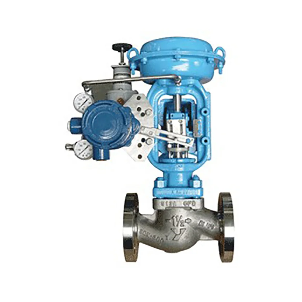 

AZBIL Remote Monitoring AGVB Valve Explosion Proof Valve