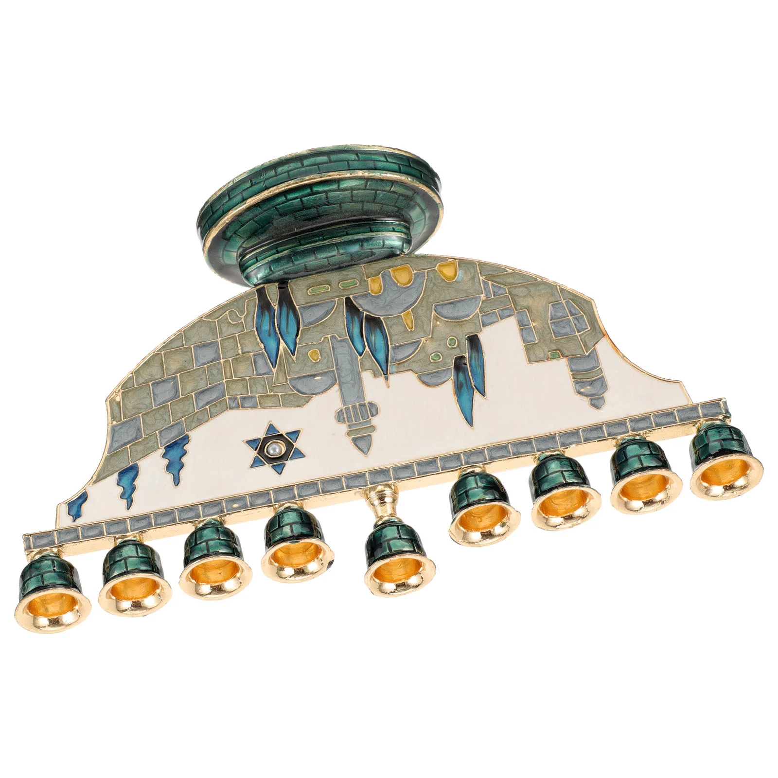 Подсвечники Иерусалим для стола центральный декор еврейские высокие