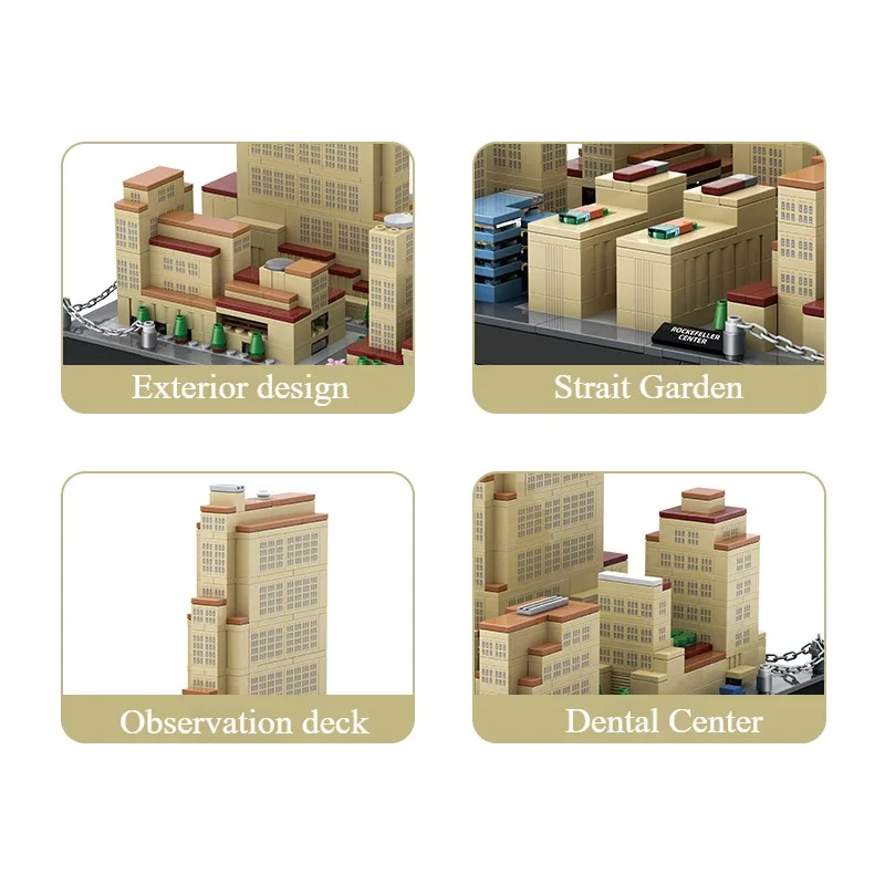 Конструктор WOMA Rockefeller Center