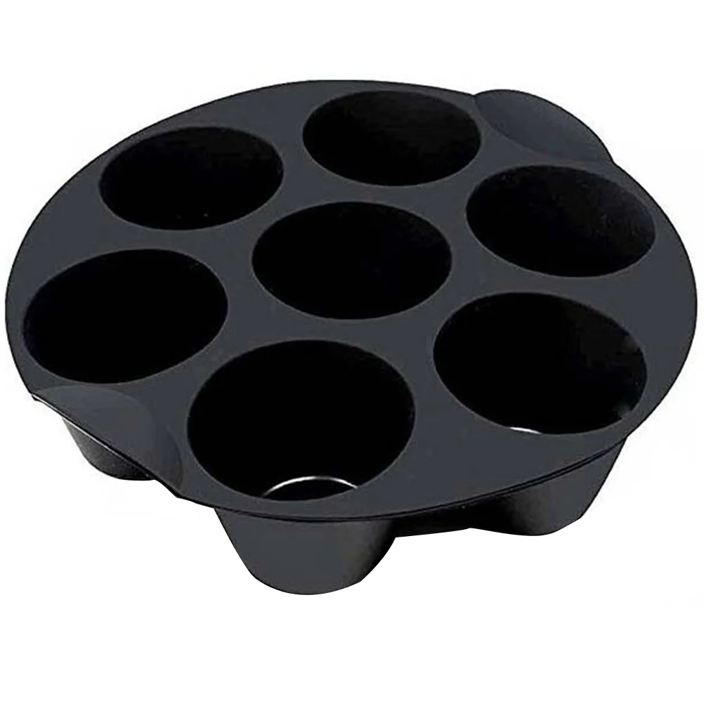 

1pc 7 Grids Muffin Cake Cups Air Fryer Accessories Cake Molds for Home