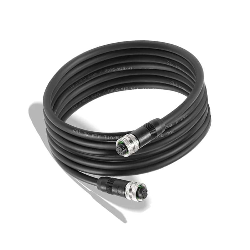 

Заменить на Humminbird 720073-5 15-футовый кабель Ethernet для лодки AS EC 15E 15ft, подходит для Helix 15 12 10 9 8 7 и 1100 900 800 Series