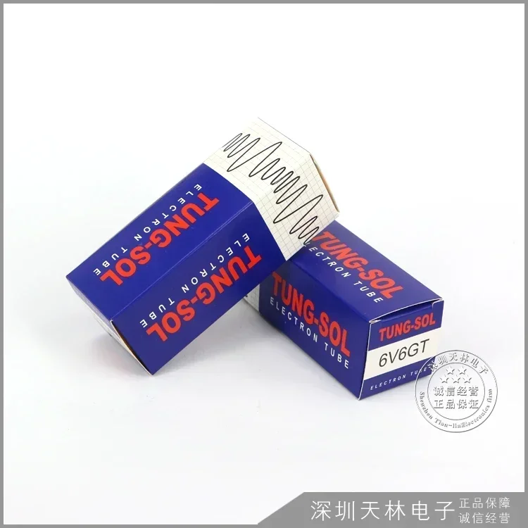Трубка вакуумного усилителя TUNG-SOL 6V6GT 6V6 замена 6P6P комплект для самостоятельной