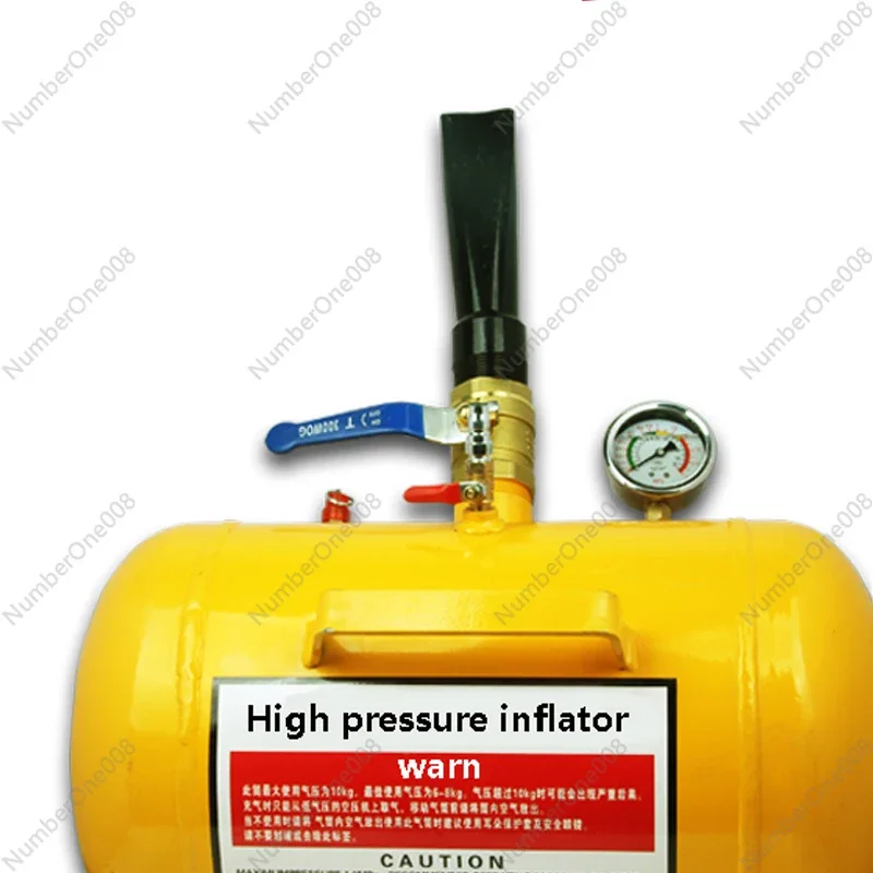 Комбинированный насос для шин тележки вакуумный вентилятор высокого давления