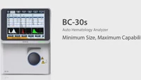 high performance mindray bc 30 hematology analyzer in clinical analytical intrucments machine price in pakistan for sale
