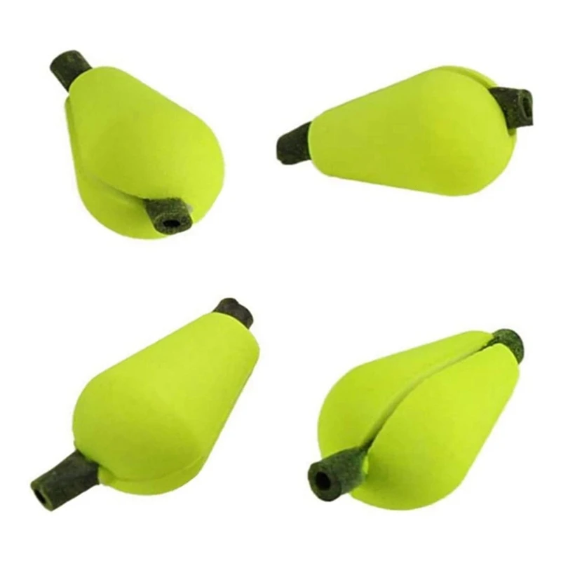 

30 штук EVA каплеобразный ударный поплавок для ловли нахлыстом аксессуары для ловли нахлыстом