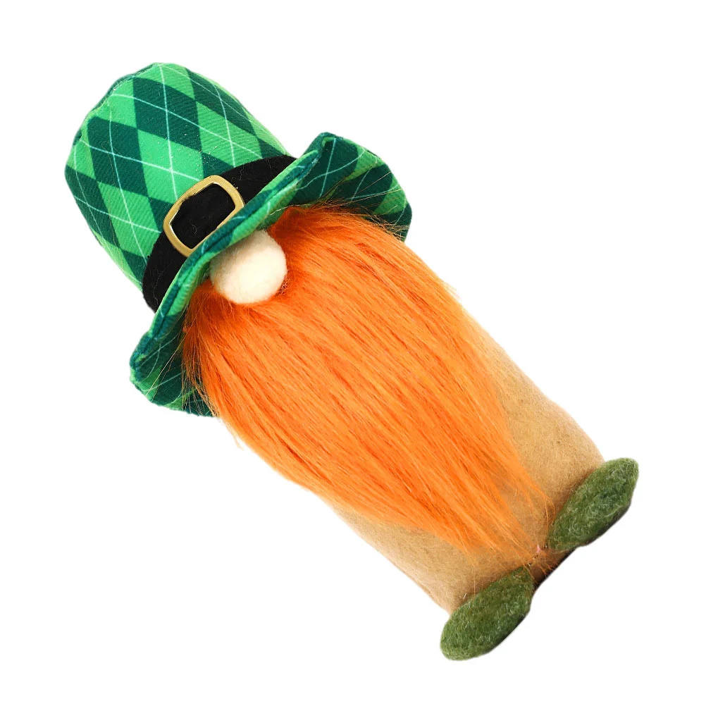 

1Pc Adorable Dwarf Doll Decor St. Patrick's Day Party Ornament Home Doll Adorn