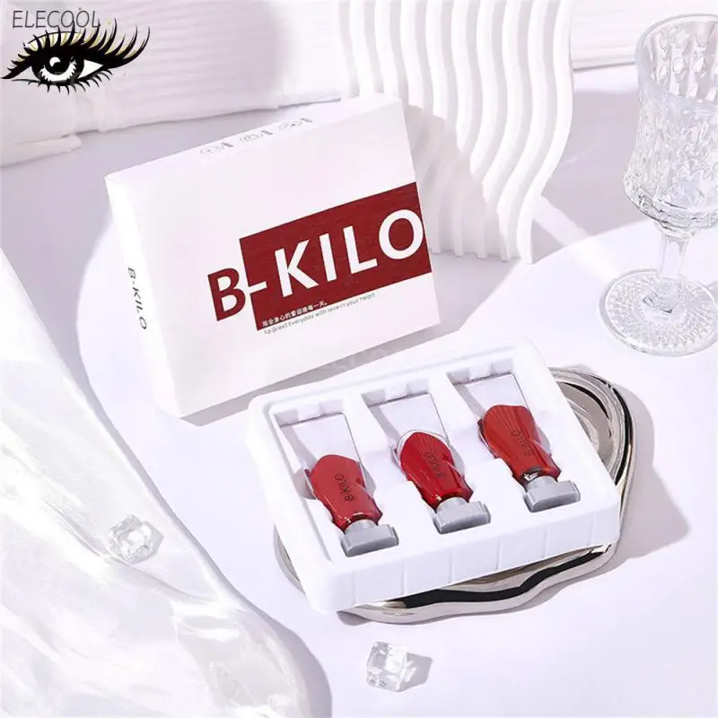 

Not Easy To Discolor 3ml Matte Lip Gloss Cover Lip Lines Velvet Whitening Lip Glaze Lip Makeup Long Lasting Lip Gloss Matte