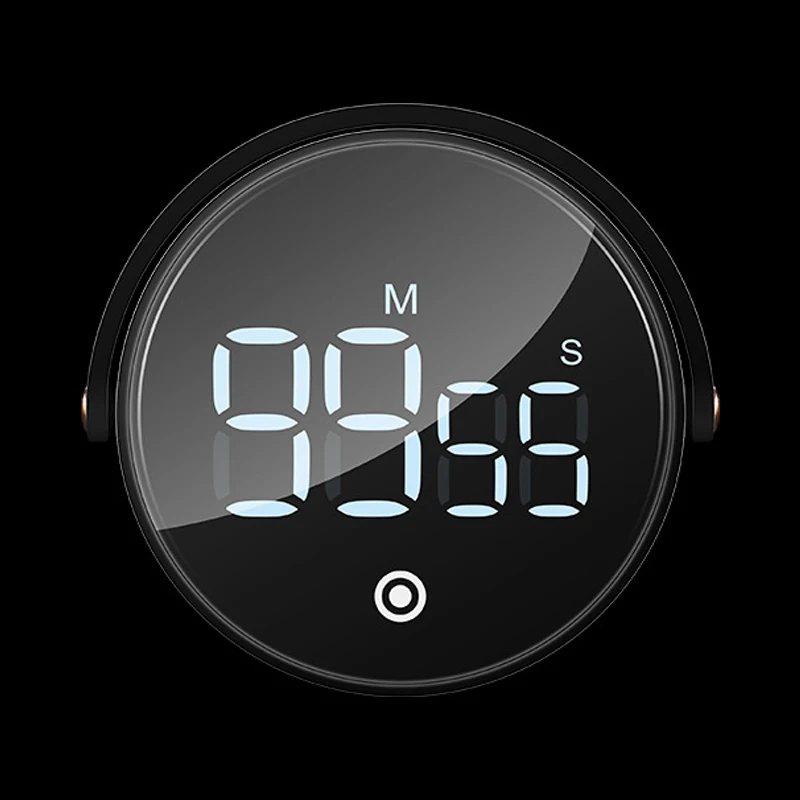 Магнитный Кухонный Таймер NOKLEAD Цифровой Ручной Счетчик Вращающийся Механический