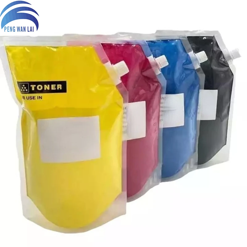 

TN512 TN324 4kg High Quality Toner Powder Compatible CMYK Four Colors for Konica Minolta C454 C454e C554 C554e C308 C368 C258