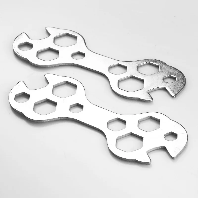 

Multifunctional flower piece mountain bike porous wrench repair tool porous plum blossom bicycle external hexagonal wrench